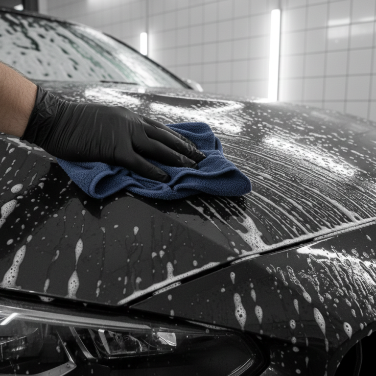 Lavado manual premium Lavado de coche a mano en Azura Car Wash